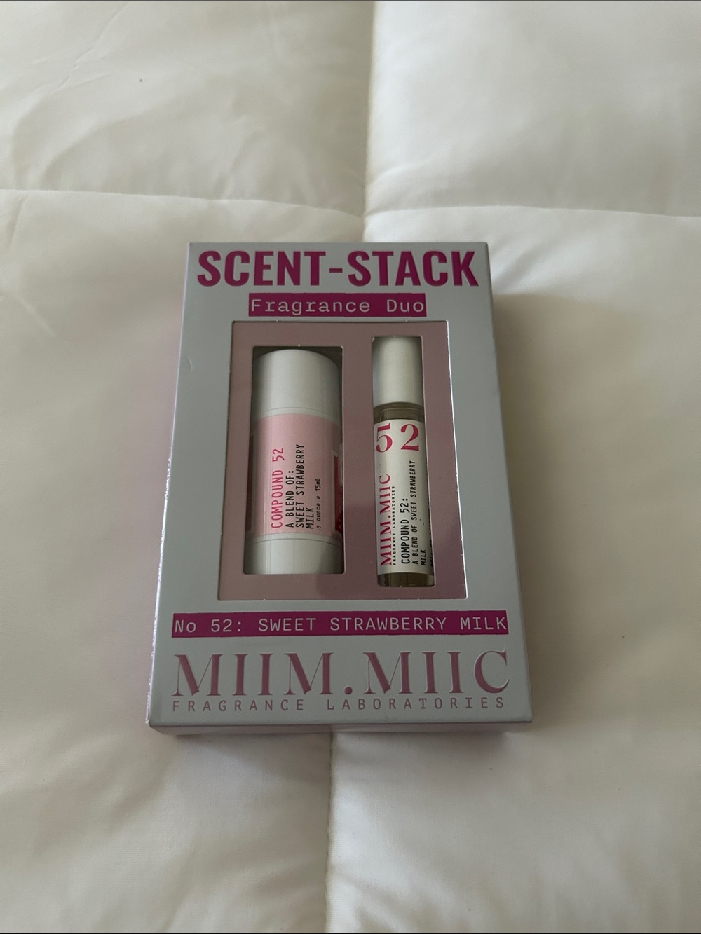 Scent-Stack Fragrance Duo No.52 - Pink